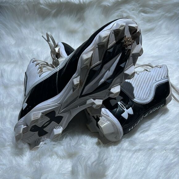 Under Armour Highlight high top cleats Size 11.5. B88 - Picture 8 of 8
